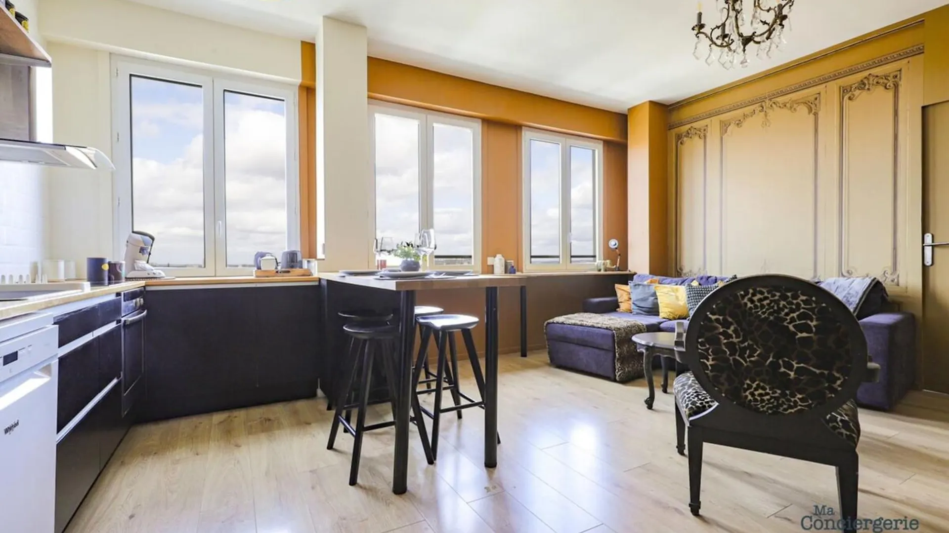 Apartmán Jaures - Vue Panoramique Sur La Ville Rose Toulouse